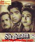 Shabnam 1949 song download